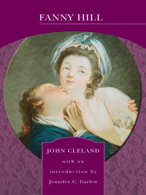 cover image of Fanny Hill (Barnes & Noble Library of Essential Reading)